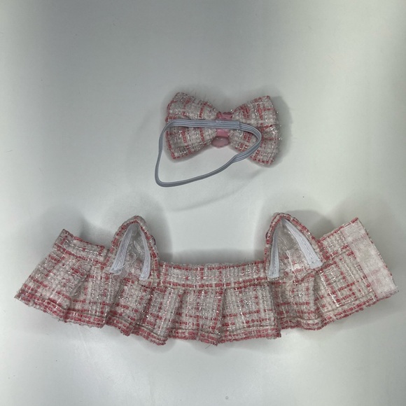 Pop Mart The Monsters Macaron Have a Seat Labubu Designer Clothing Outfit - Picture 7 of 7